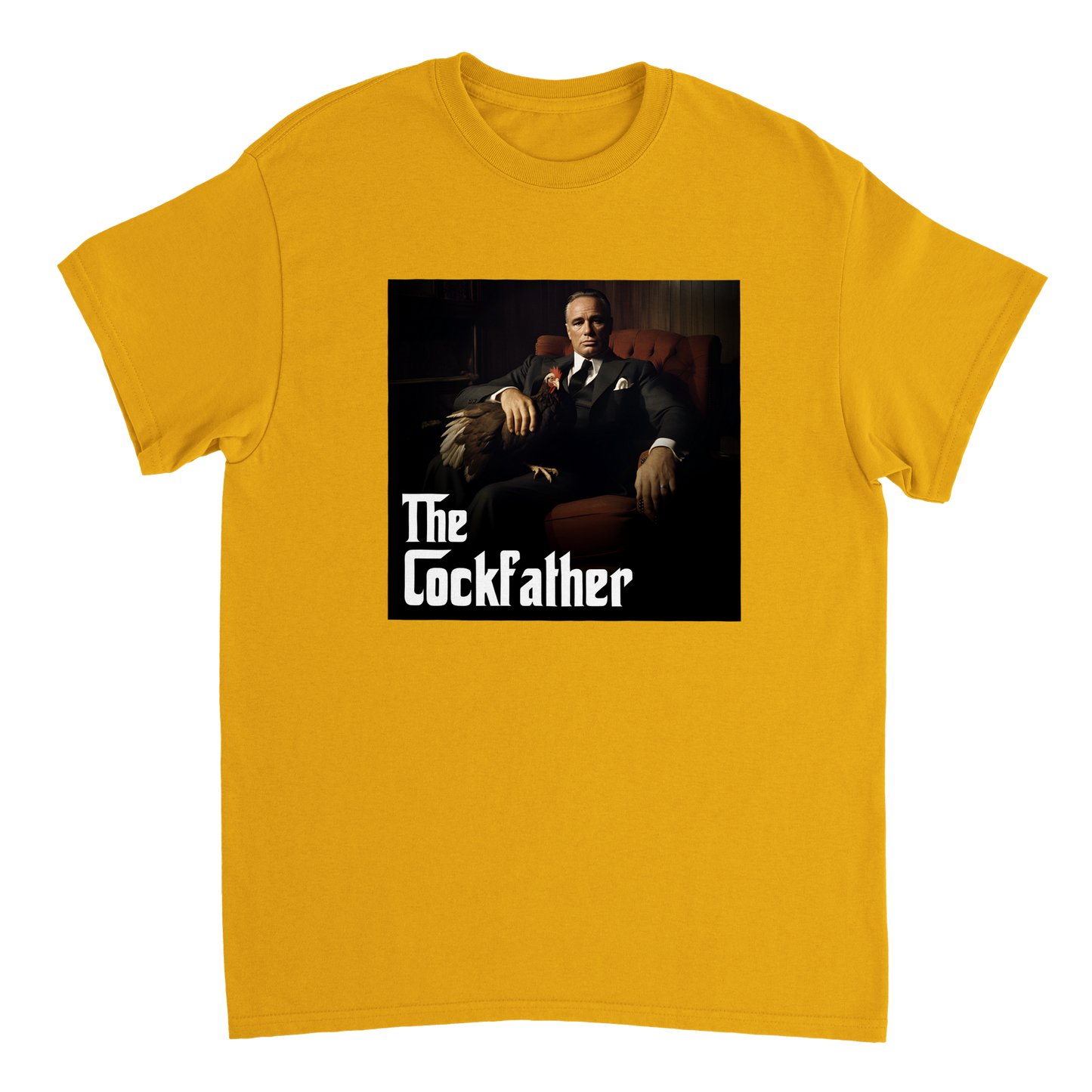The Cockfather Hühner-T-Shirt