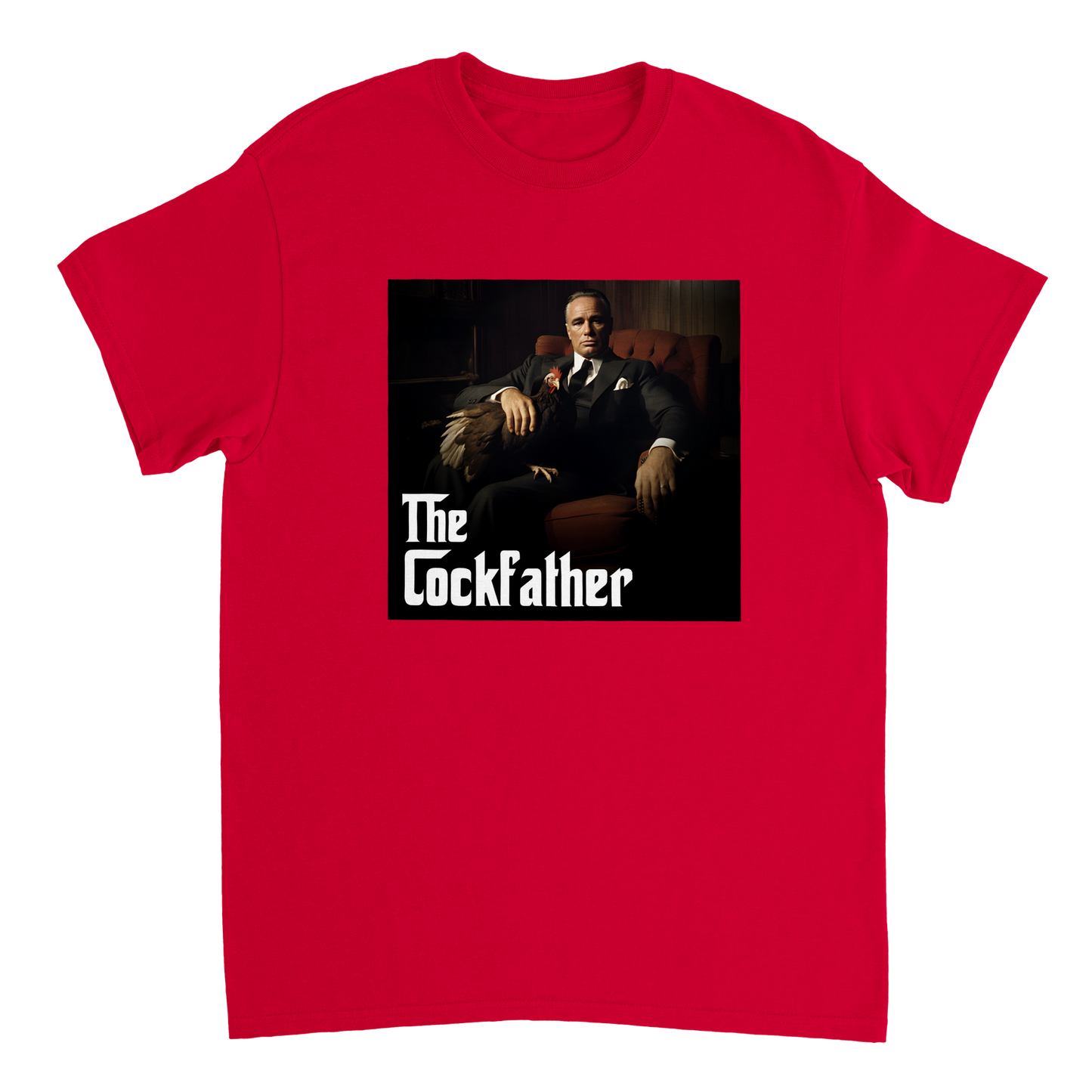 The Cockfather Hühner-T-Shirt