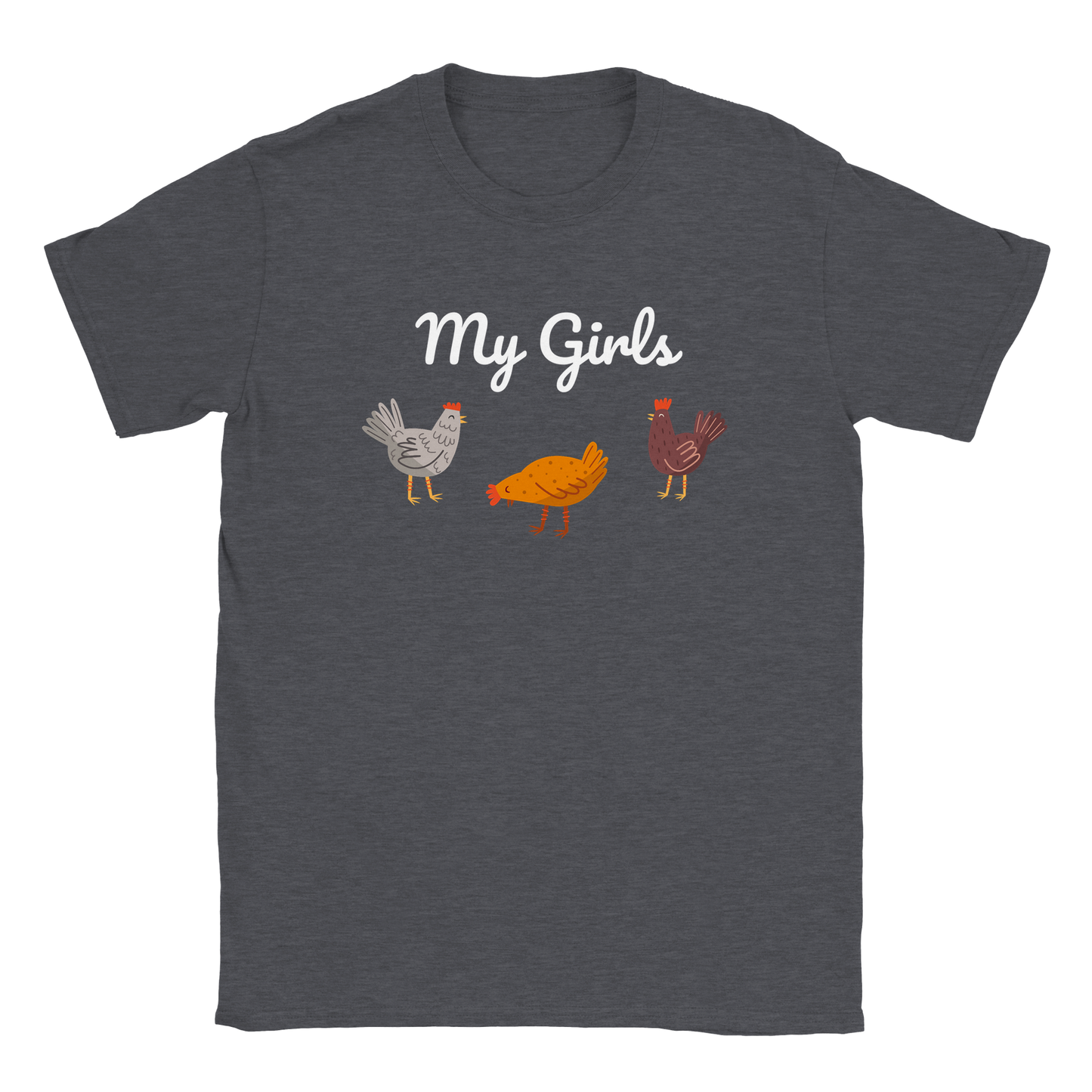 My Girls Hühner-Tshirt