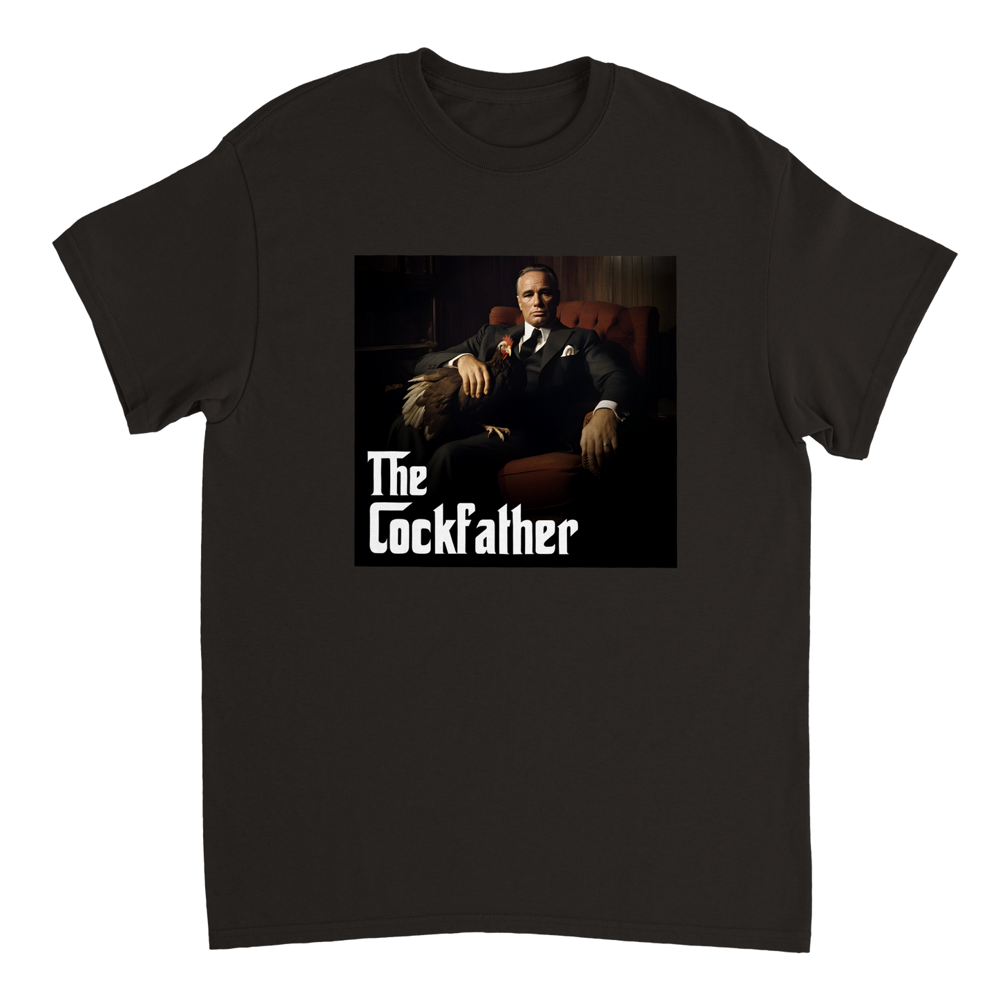 The Cockfather Hühner-T-Shirt