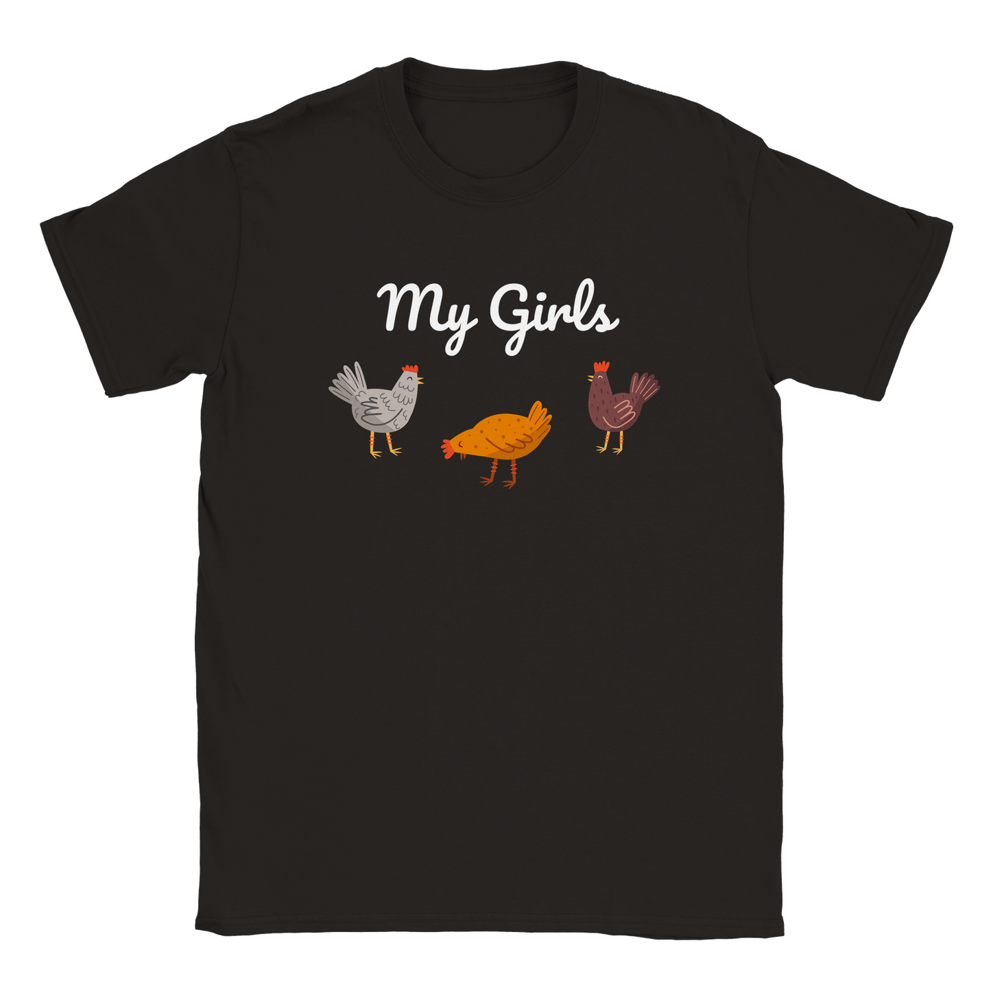 My Girls Hühner-Tshirt