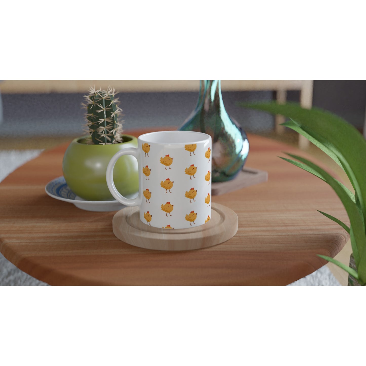 Hühner Küken-Tasse – Das perfekte Geschenk für Hühnerfreunde