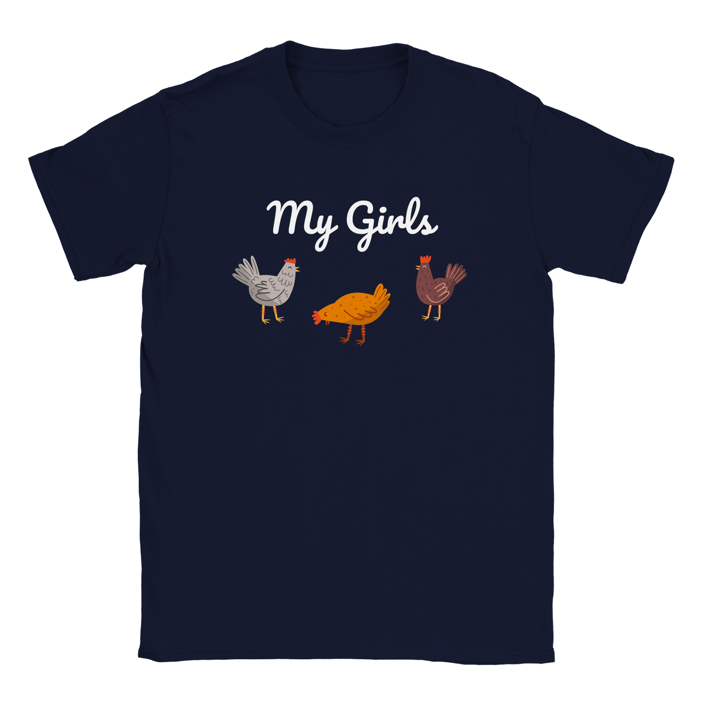 My Girls Hühner-Tshirt