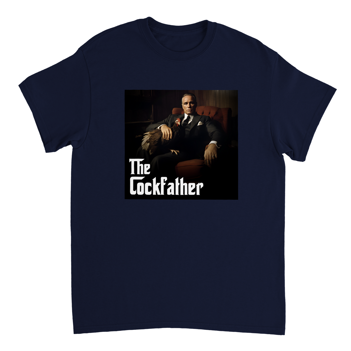 The Cockfather Hühner-T-Shirt