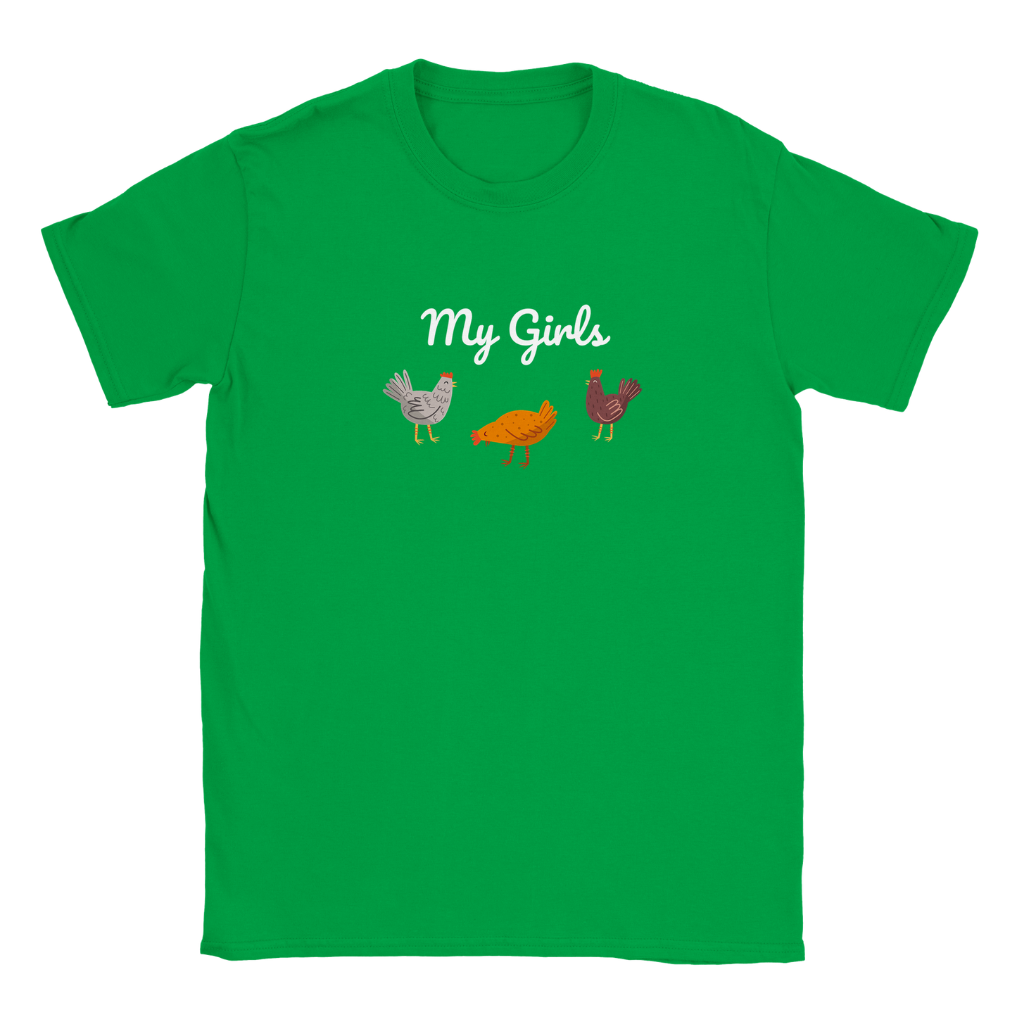 My Girls Hühner Kinder T-Shirt