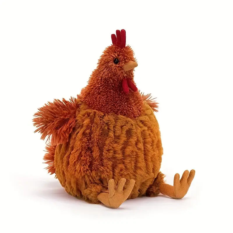 Plüsch-Huhn Kuscheltier