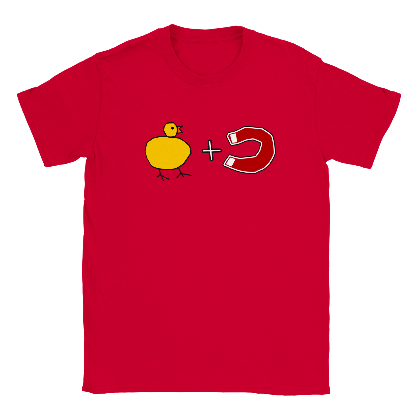 Chick-Magnet Kinder-T-Shirt – Das perfekte Geschenk für kleine Hühnerfreunde