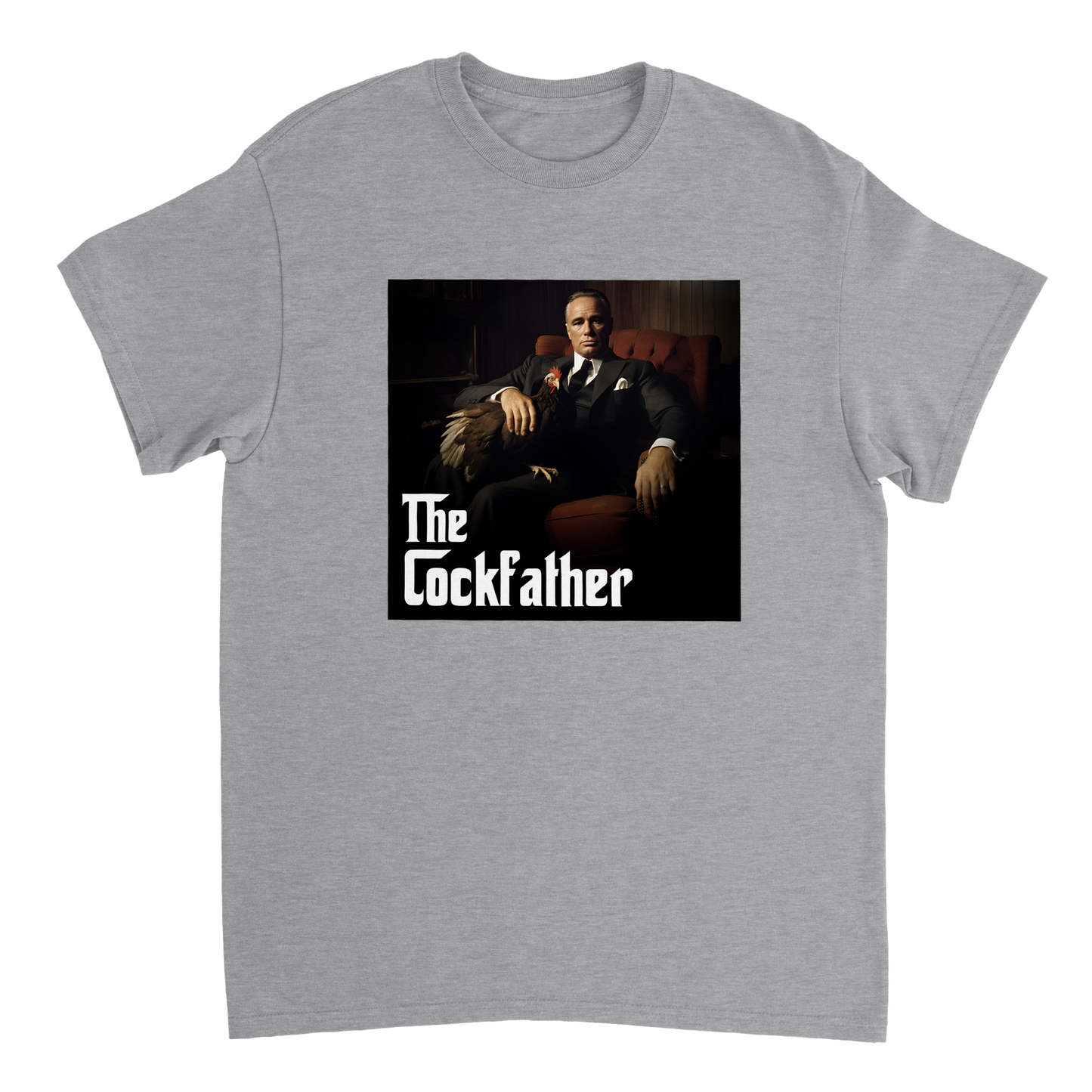 The Cockfather Hühner-T-Shirt