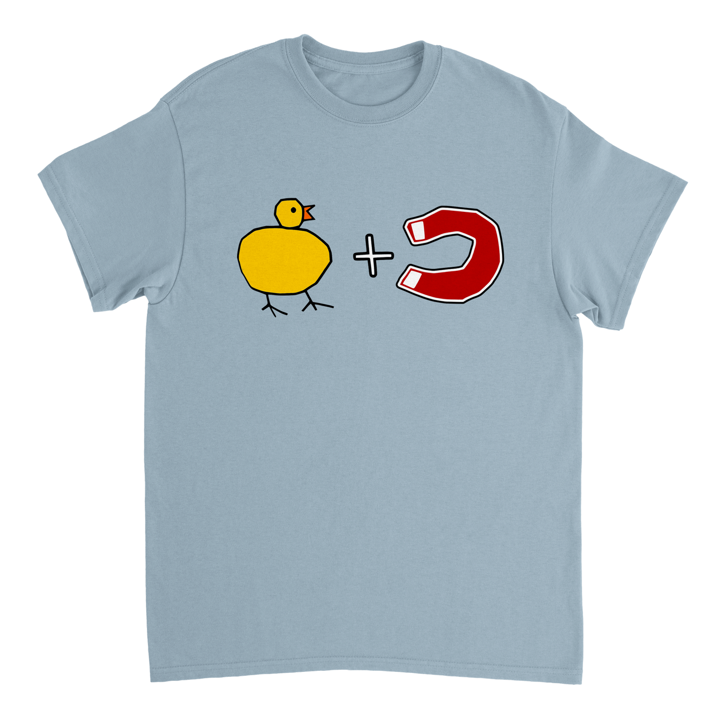 Chick-Magnet Hühner-T-Shirt – Das perfekte Geschenk für Hühnerfreunde