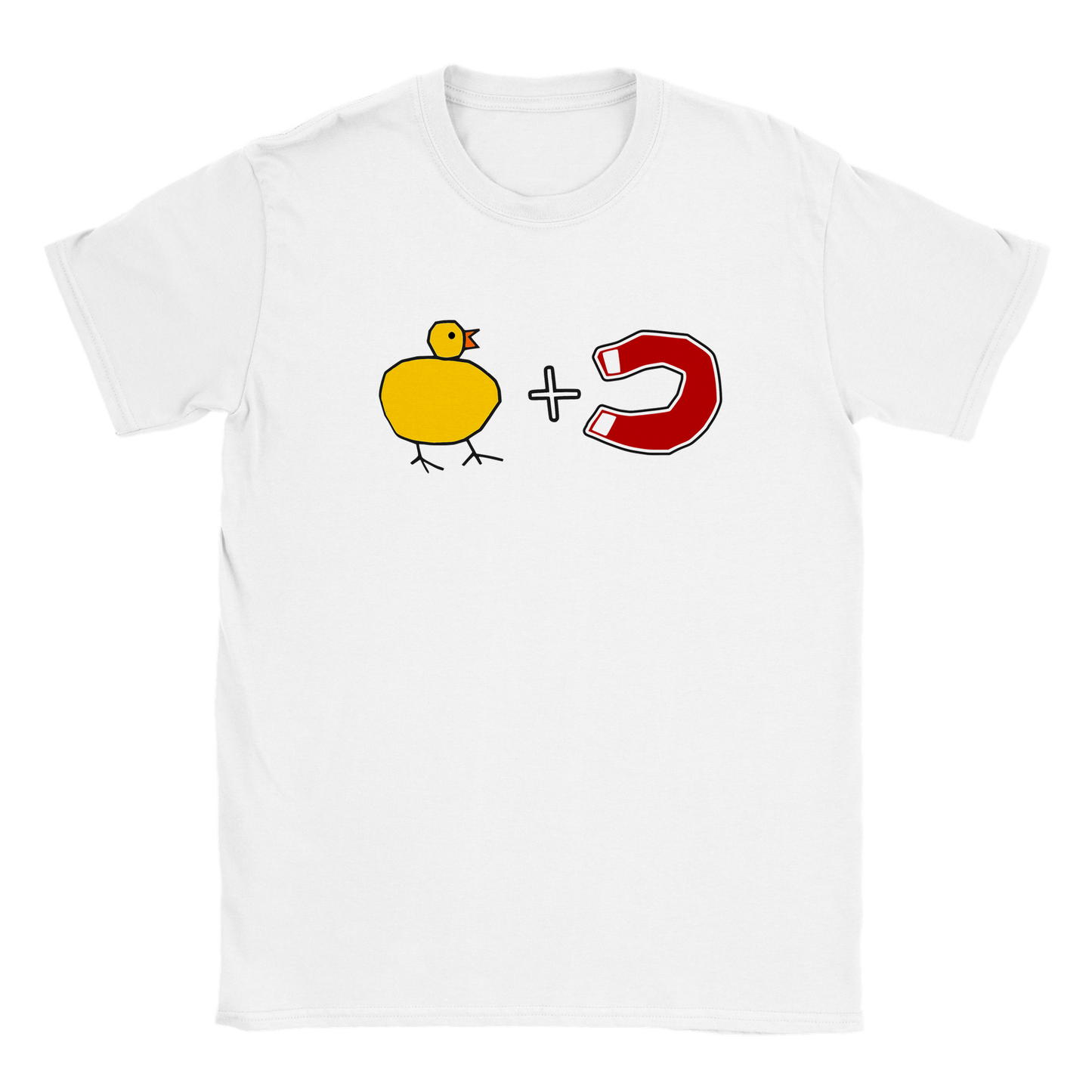 Chick-Magnet Kinder-T-Shirt – Das perfekte Geschenk für kleine Hühnerfreunde