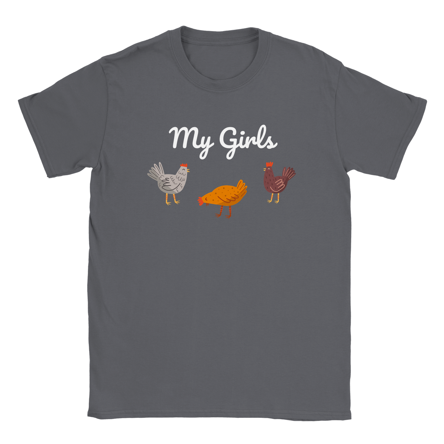 My Girls Hühner-Tshirt