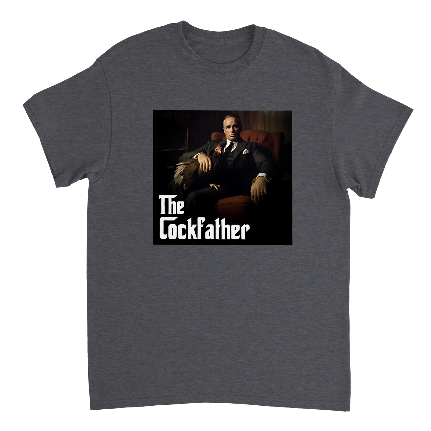 The Cockfather Hühner-T-Shirt