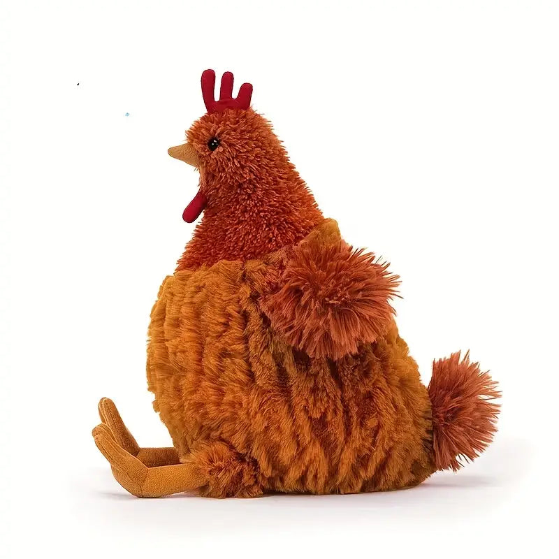 Plüsch-Huhn Kuscheltier