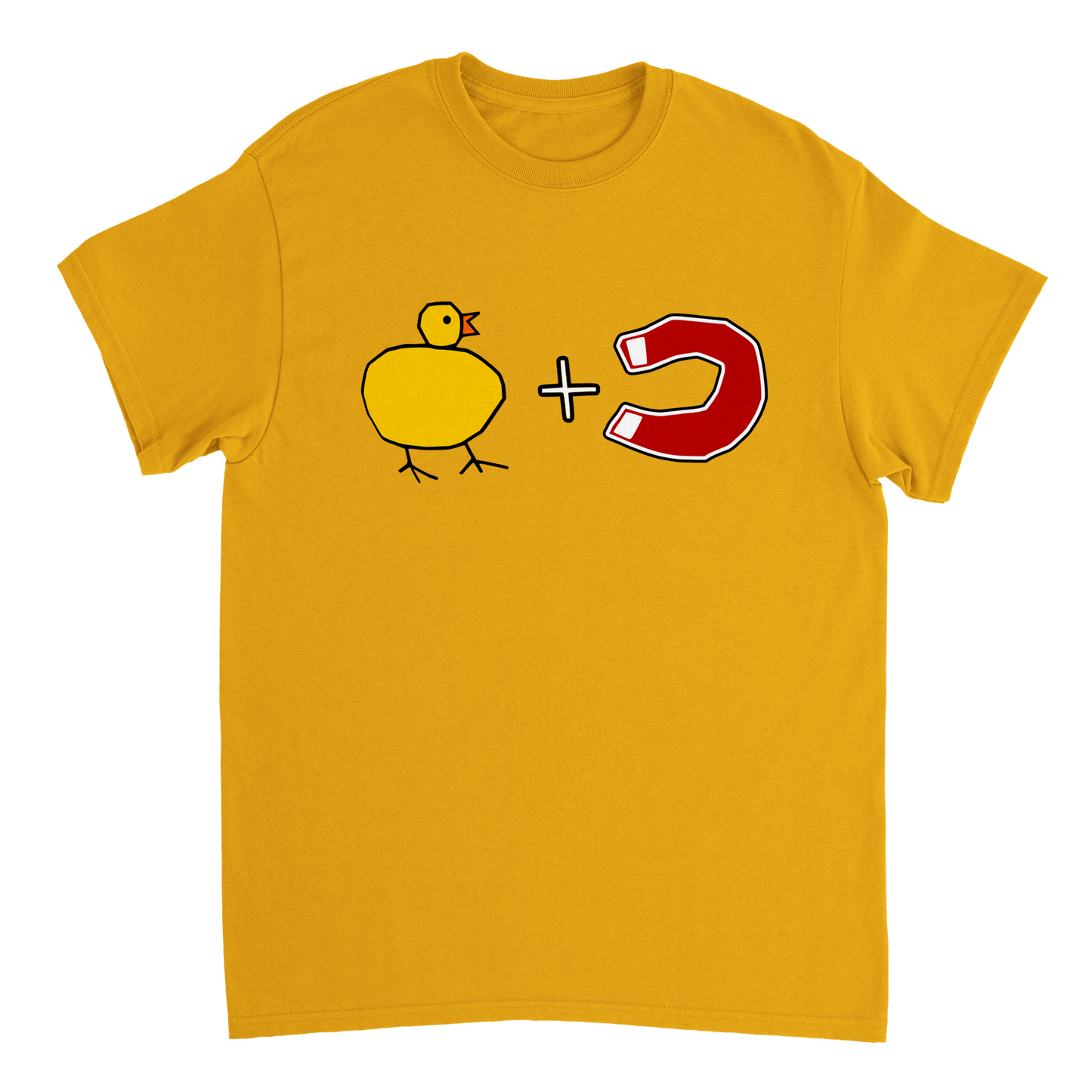 Chick-Magnet Hühner-T-Shirt – Das perfekte Geschenk für Hühnerfreunde