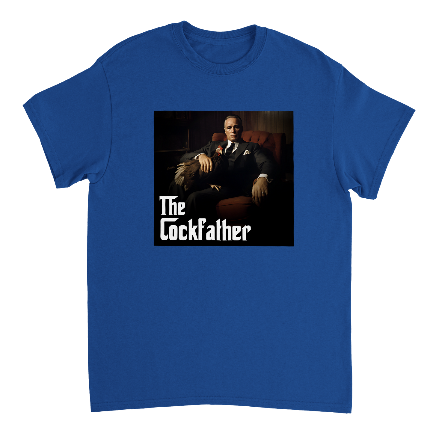 The Cockfather Hühner-T-Shirt