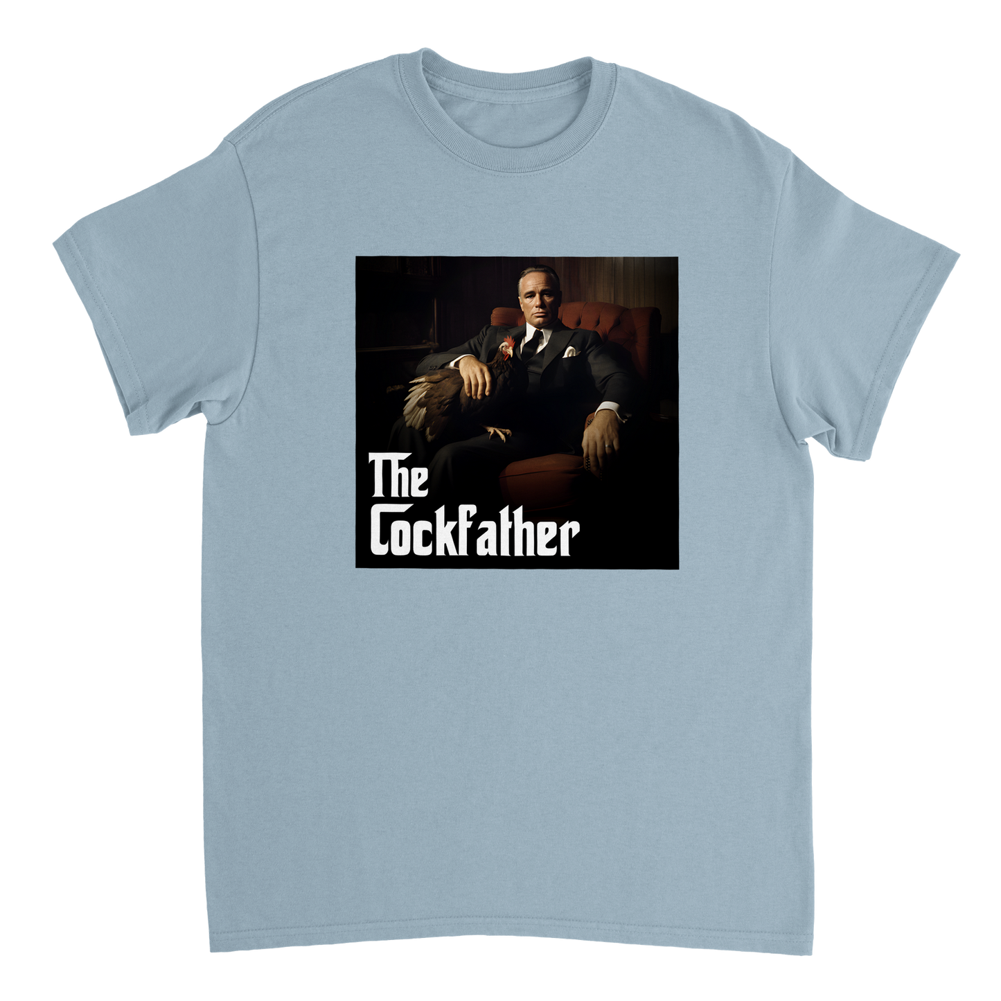 The Cockfather Hühner-T-Shirt