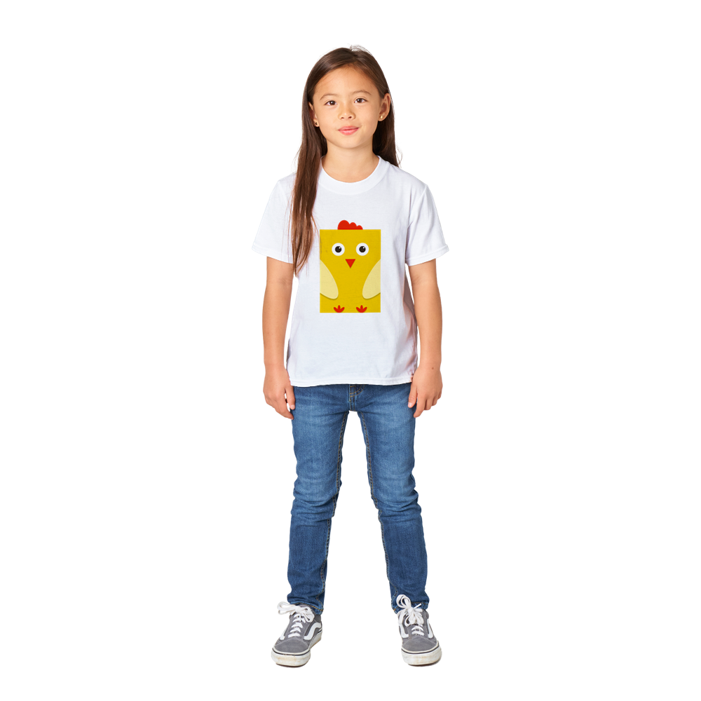 Hühner Küken Kinder T-Shirt