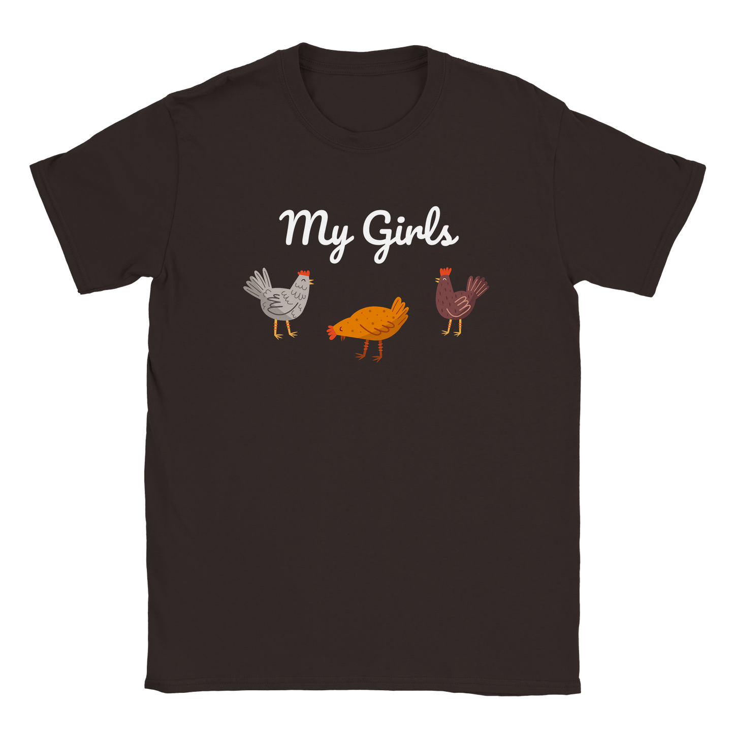 My Girls Hühner-Tshirt