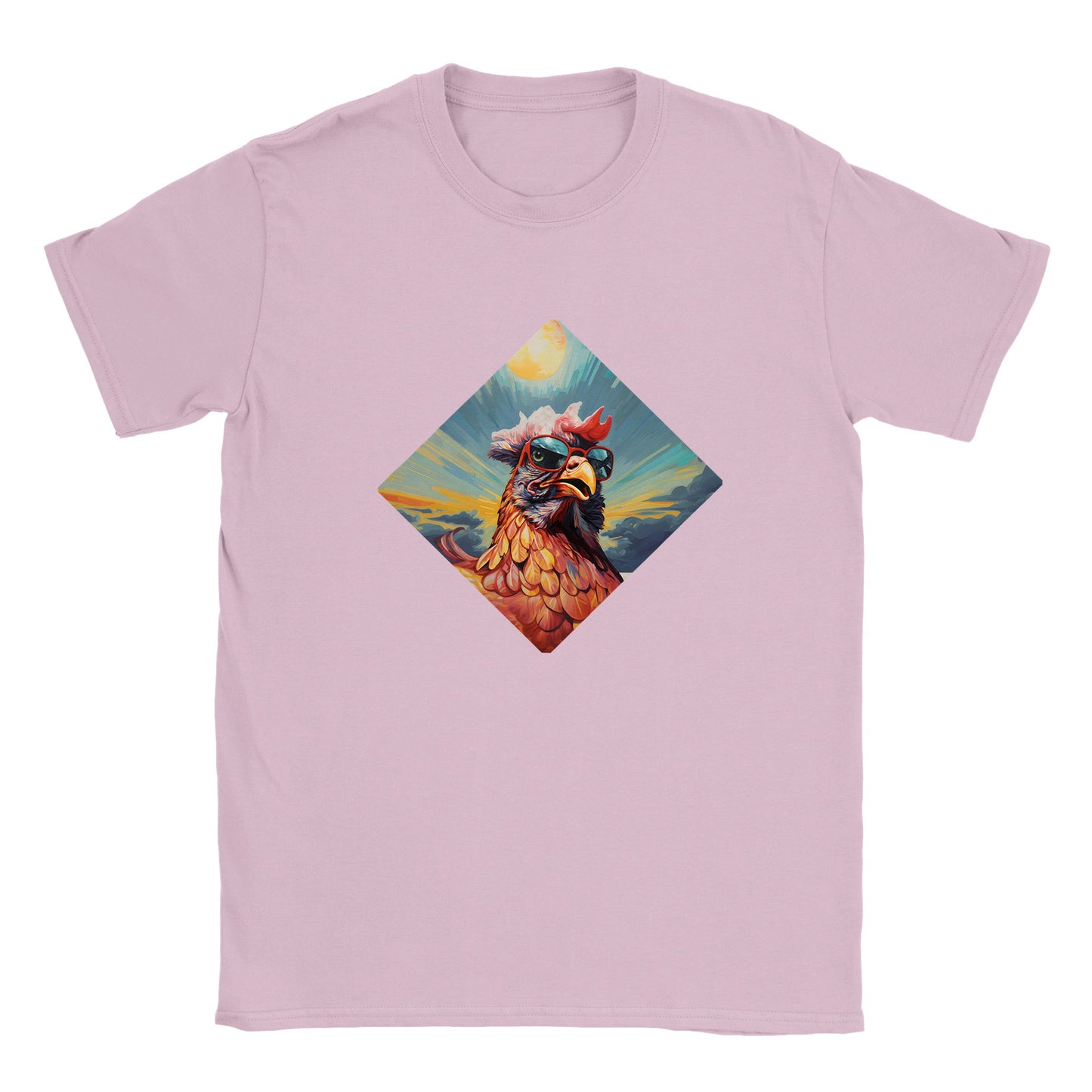 Cool Summer Hühner Kinder T-Shirt
