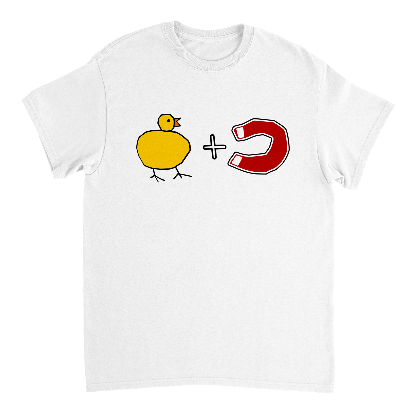 Chick-Magnet Hühner-T-Shirt – Das perfekte Geschenk für Hühnerfreunde