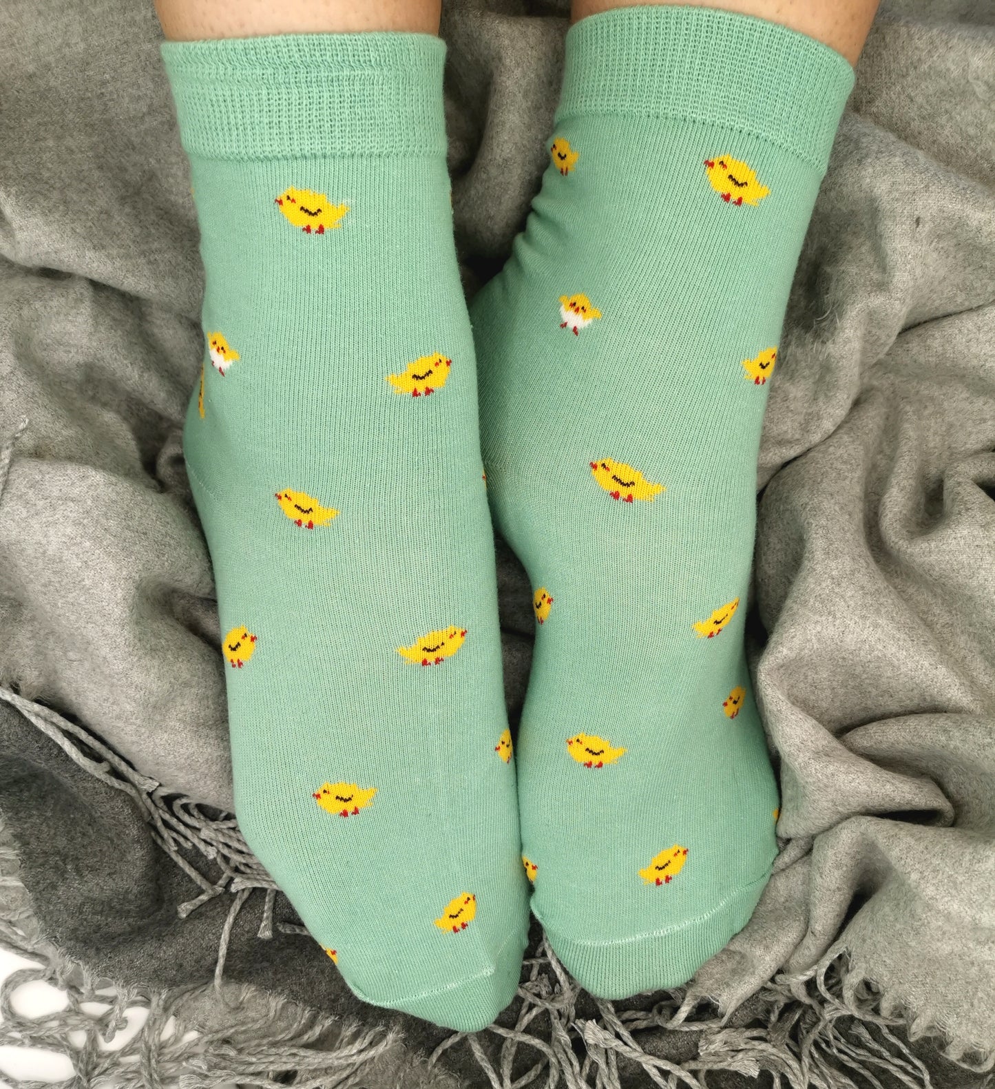 Küken-Socken – Socken für Hühnerfreunde