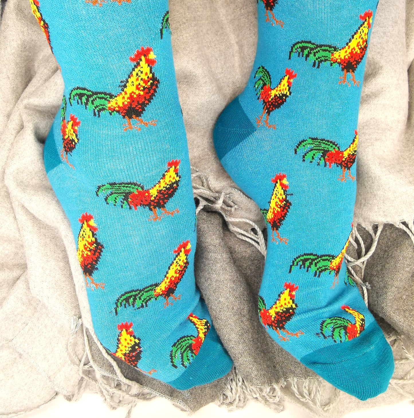 Hahnen-Socken