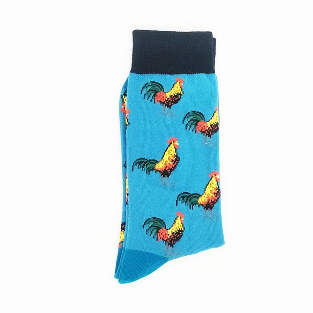 Hahnen-Socken