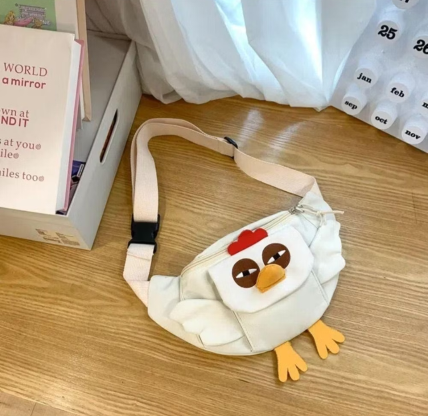 Hühner-Bauchtasche – Praktisches Accessoire für Hühnerfreunde