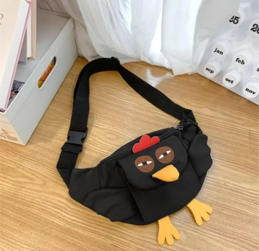 Hühner-Bauchtasche – Praktisches Accessoire für Hühnerfreunde