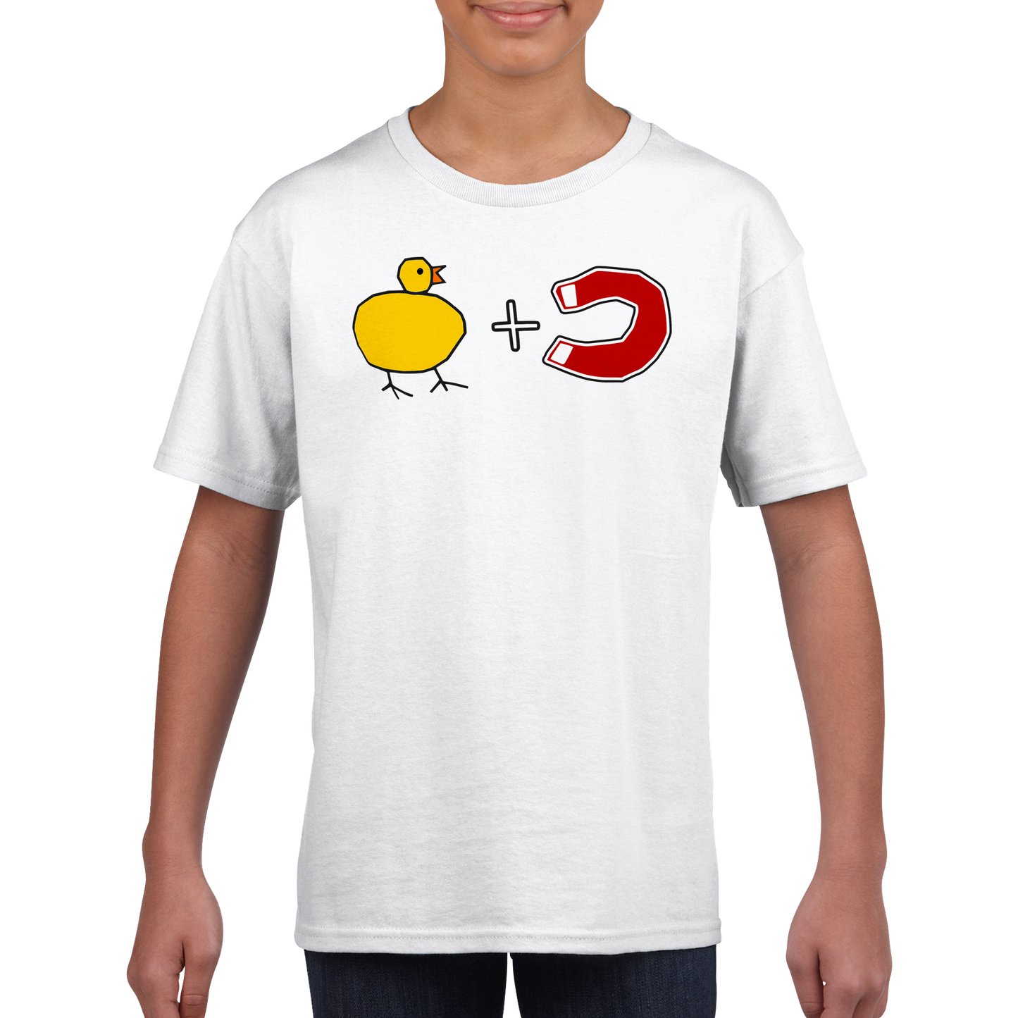 Chick-Magnet Kinder-T-Shirt – Das perfekte Geschenk für kleine Hühnerfreunde