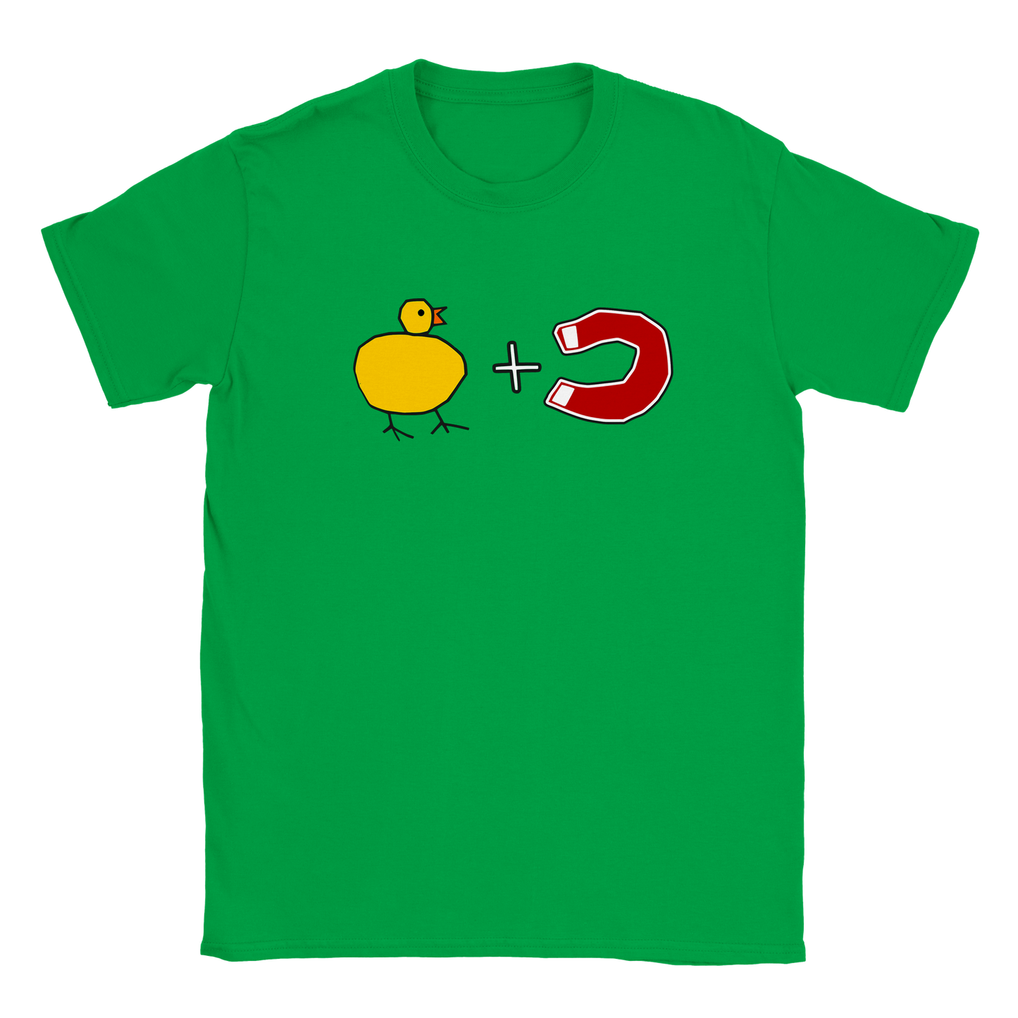 Chick-Magnet Kinder-T-Shirt – Das perfekte Geschenk für kleine Hühnerfreunde