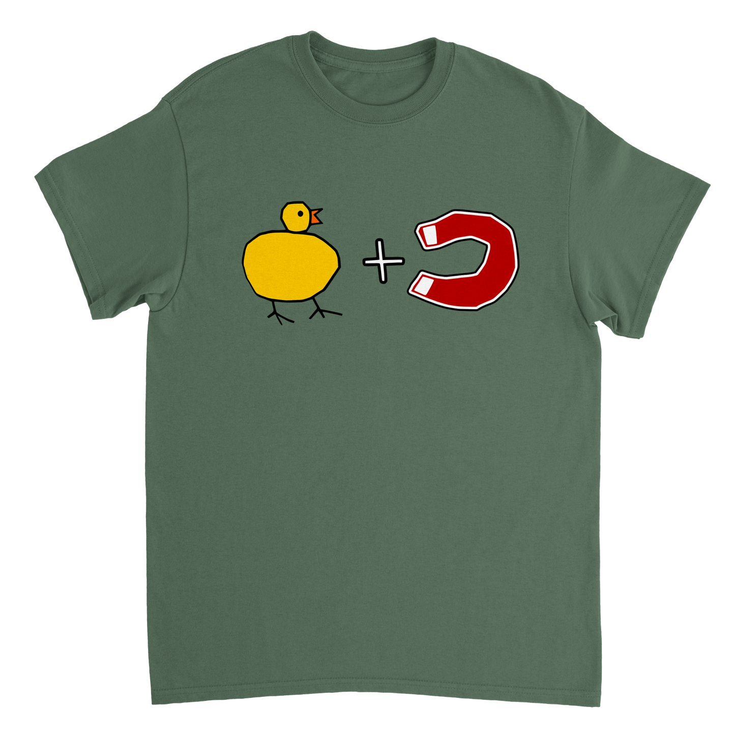 Chick-Magnet Hühner-T-Shirt – Das perfekte Geschenk für Hühnerfreunde