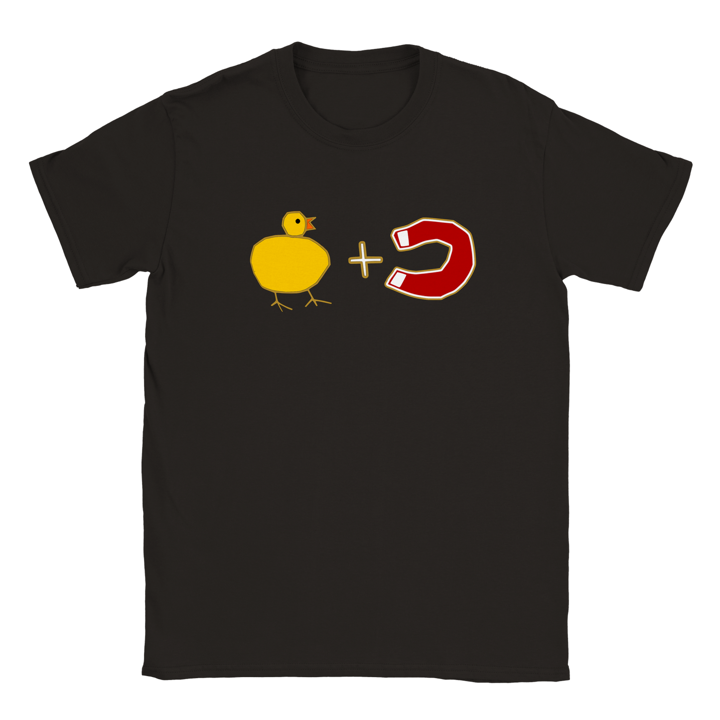 Chick-Magnet Kinder-T-Shirt – Das perfekte Geschenk für kleine Hühnerfreunde