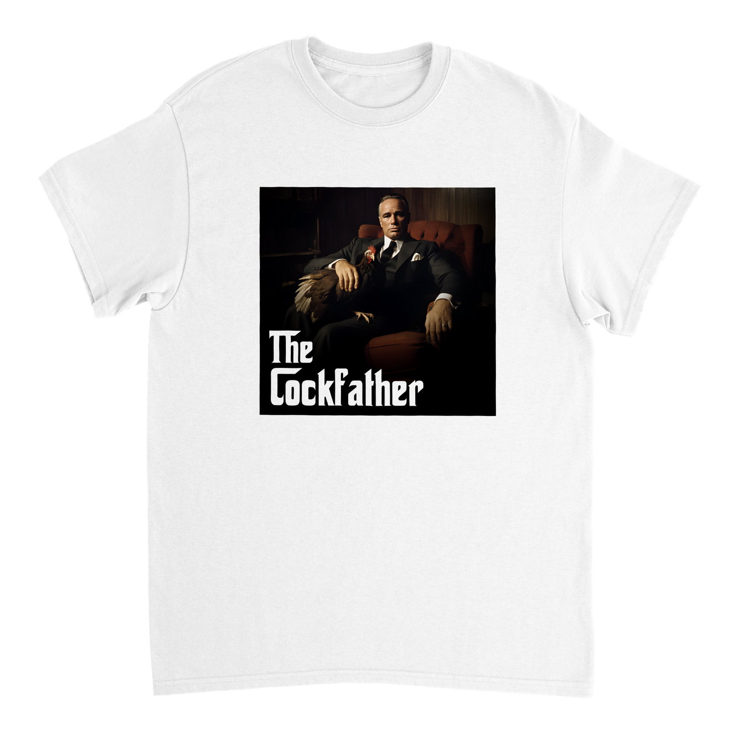 The Cockfather Hühner-T-Shirt