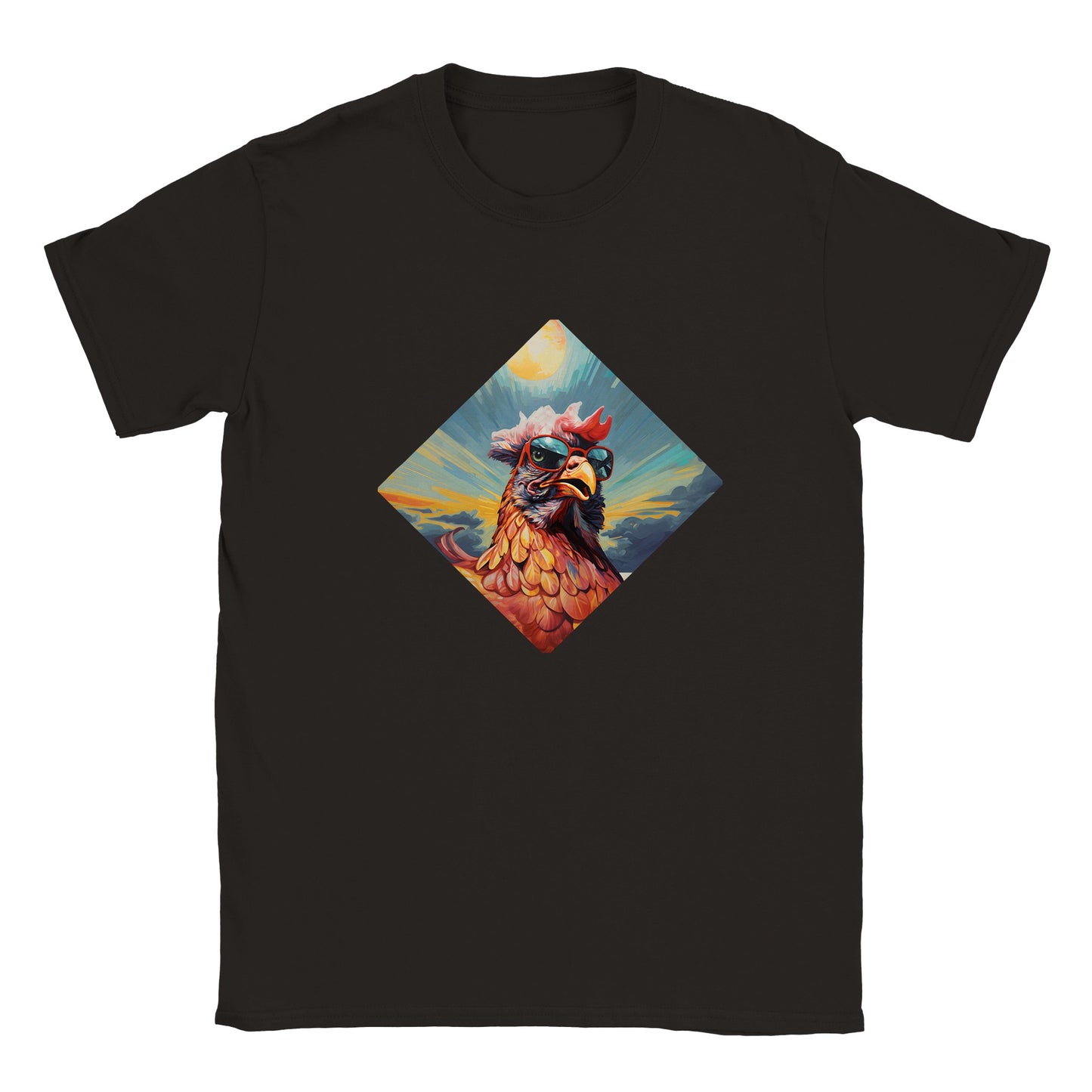 Cool Summer Hühner Kinder T-Shirt