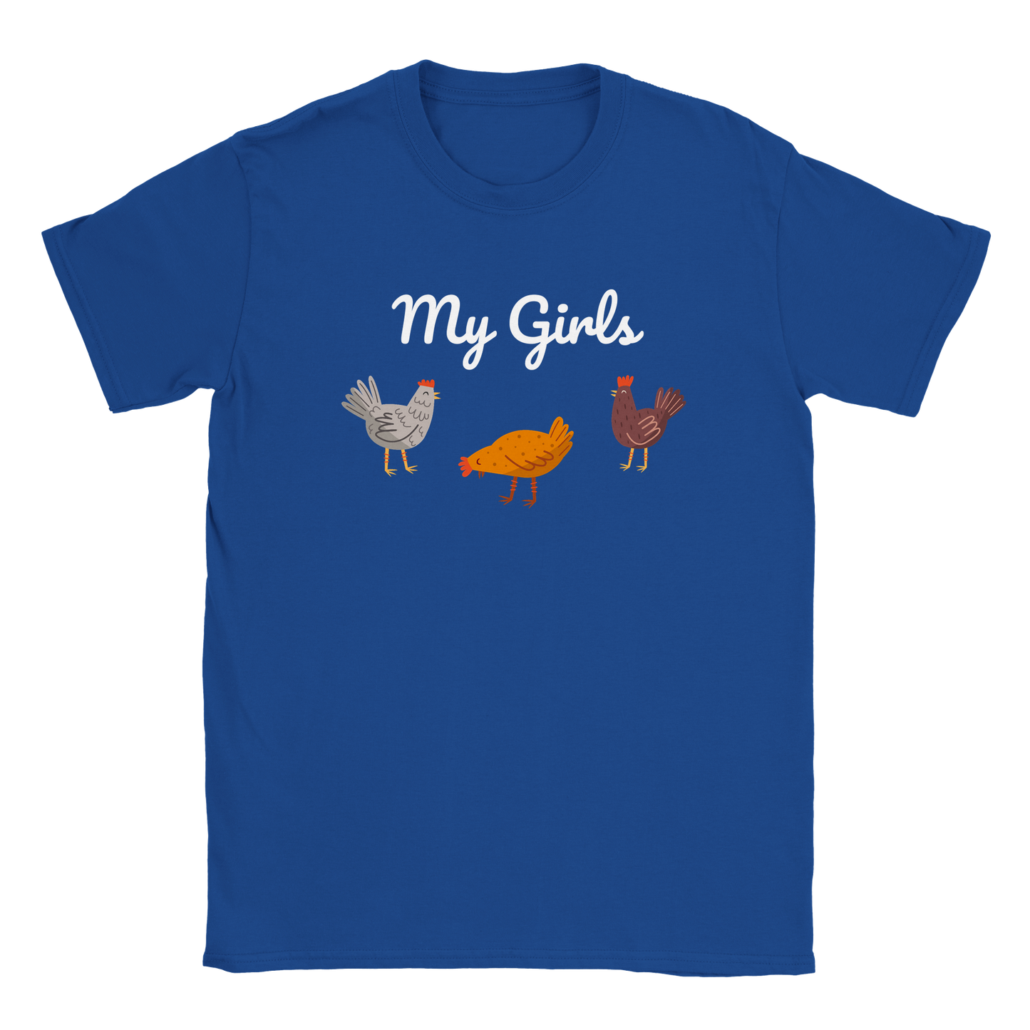 My Girls Hühner-Tshirt