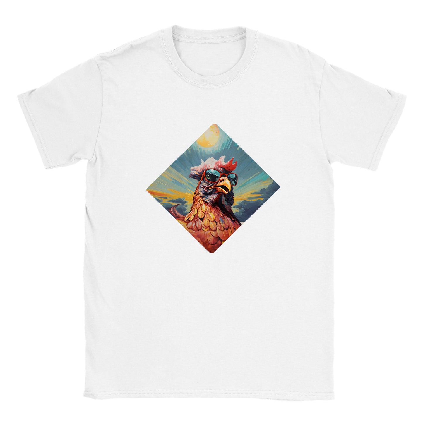 Cool Summer Hühner Kinder T-Shirt