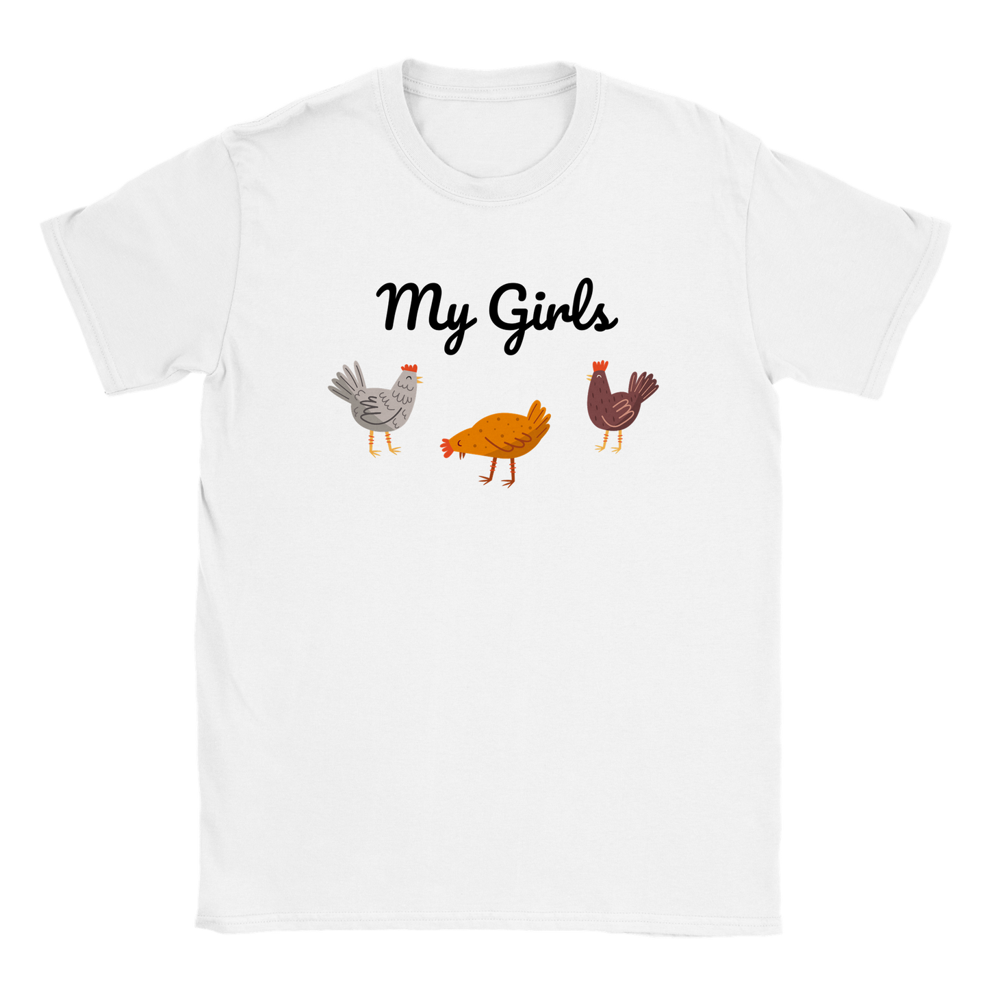 My Girls Hühner-Tshirt