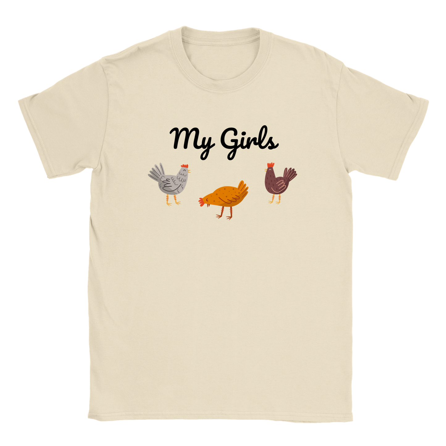 My Girls Hühner-Tshirt