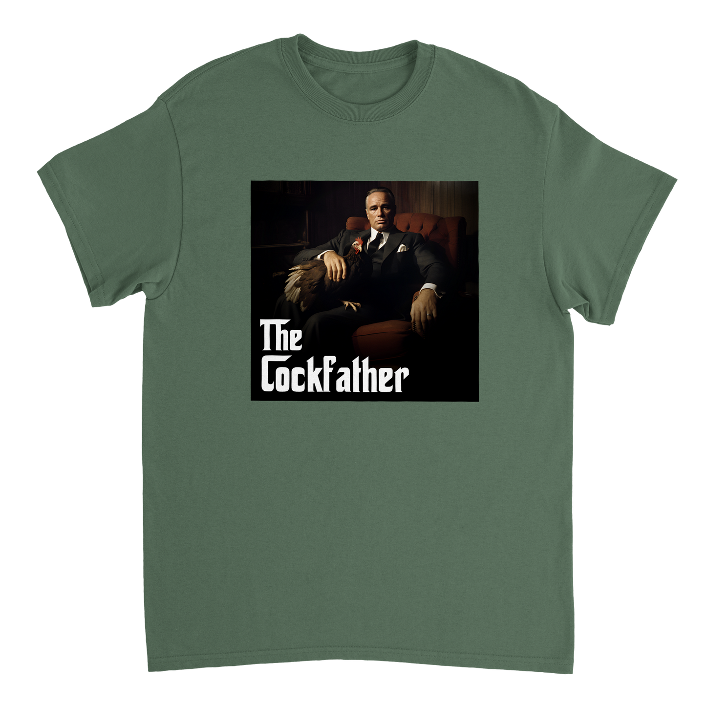 The Cockfather Hühner-T-Shirt