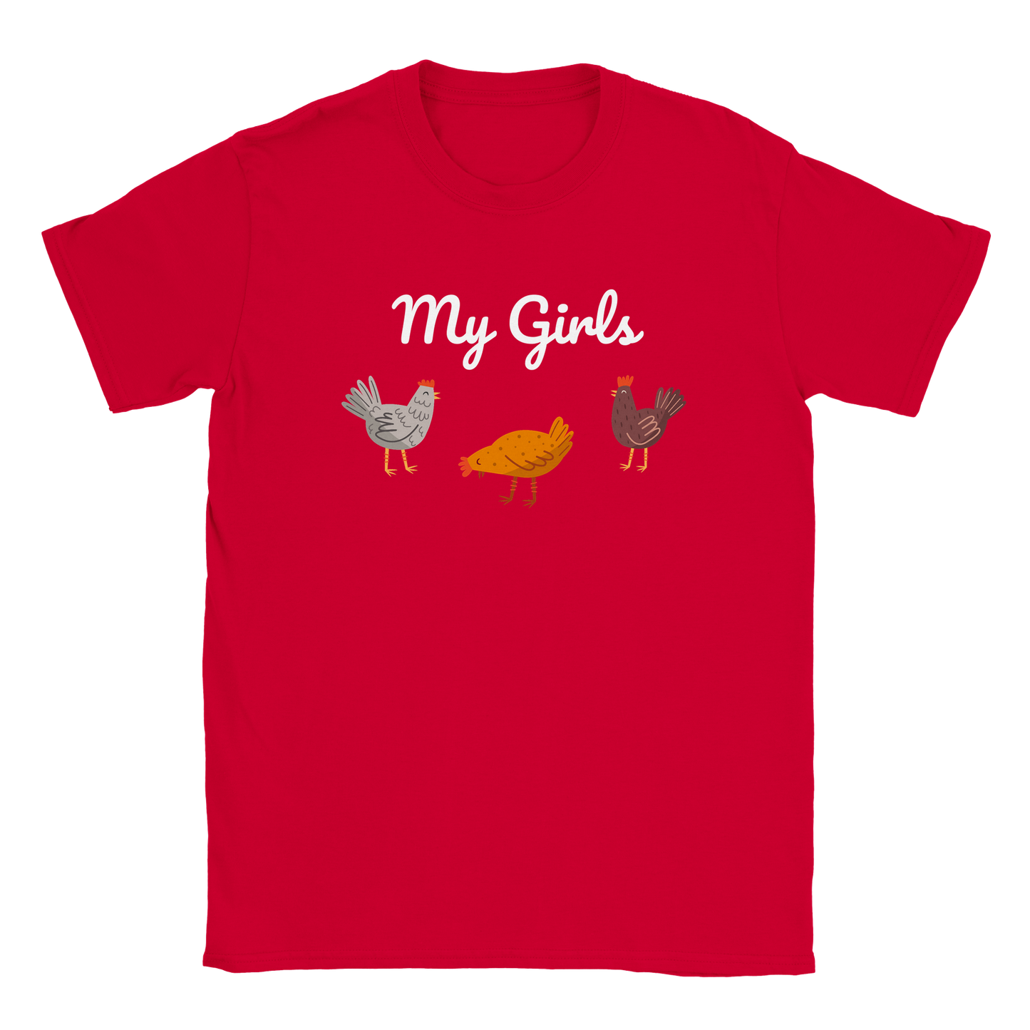 My Girls Hühner-Tshirt