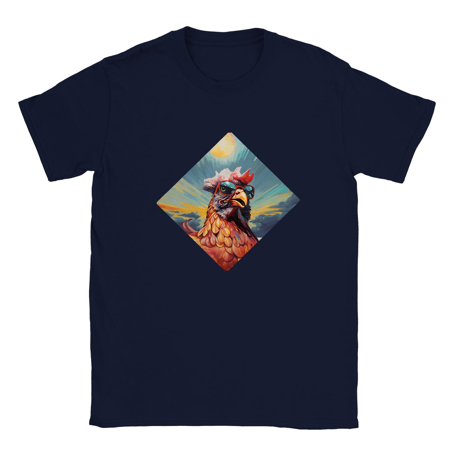 Cool Summer Hühner Kinder T-Shirt