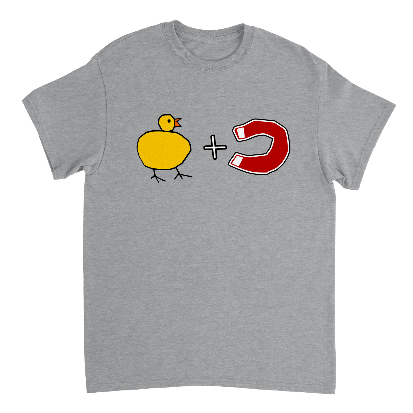 Chick-Magnet Hühner-T-Shirt – Das perfekte Geschenk für Hühnerfreunde