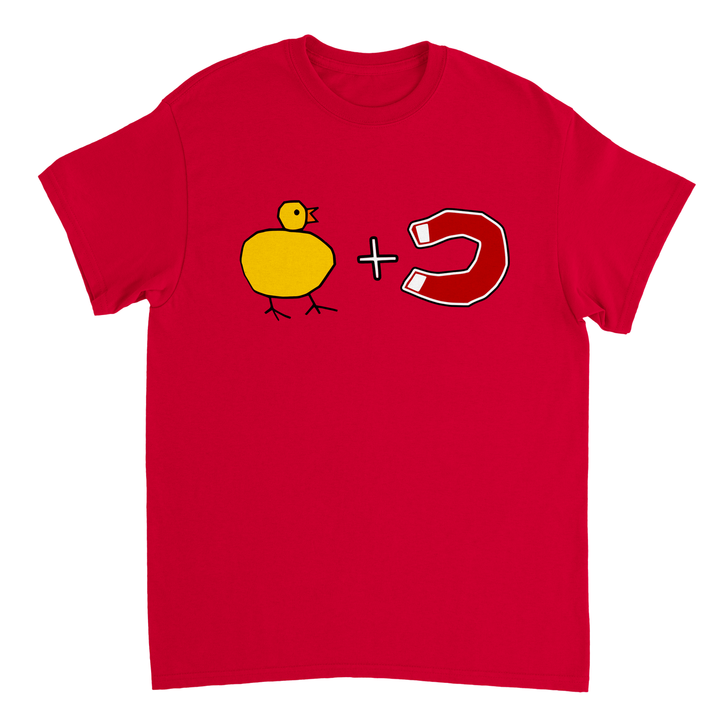 Chick-Magnet Hühner-T-Shirt – Das perfekte Geschenk für Hühnerfreunde