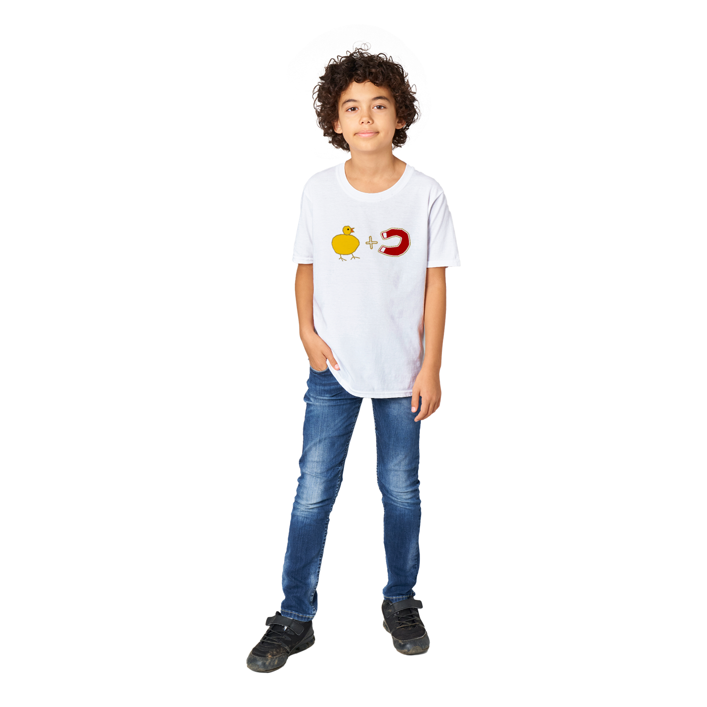 Chick-Magnet Kinder-T-Shirt – Das perfekte Geschenk für kleine Hühnerfreunde