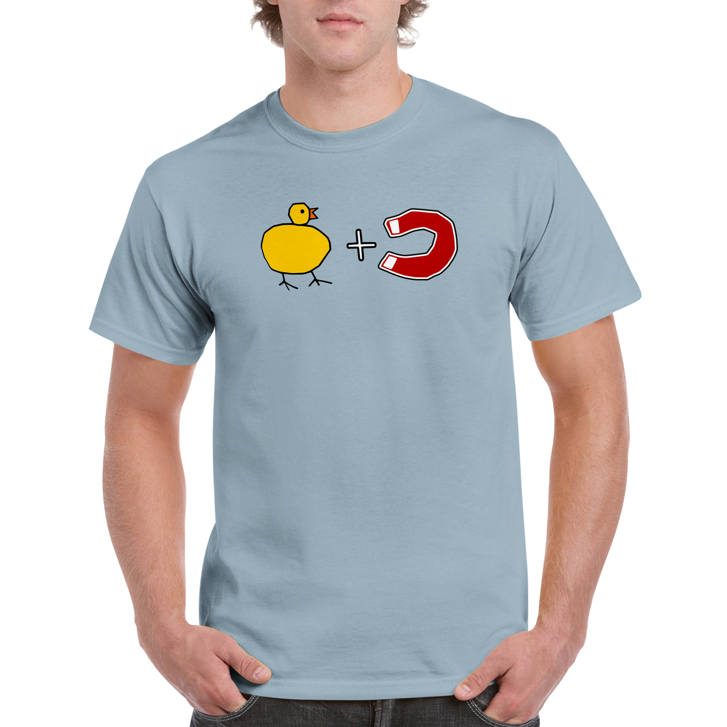 Chick-Magnet Hühner-T-Shirt – Das perfekte Geschenk für Hühnerfreunde