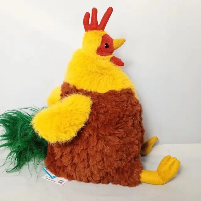 Plüsch-Hahn Kuscheltier